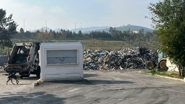 Uzundere'nin çöp toplama sahası olarak kullanılmasına tepki: Sabrımız taştı