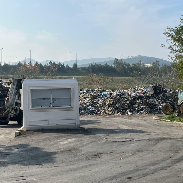 Uzundere'nin çöp toplama sahası olarak kullanılmasına tepki: Sabrımız taştı