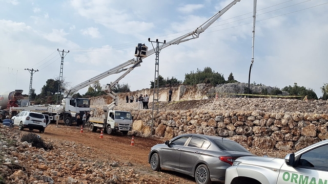 Mersin'de inşaatta elektrik akımına kapılan işçi yaşamını yitirdi