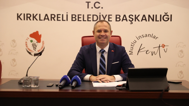 Kırklareli Belediye Başkanı Derya Bulut hayata geçirecekleri projeleri anlattı