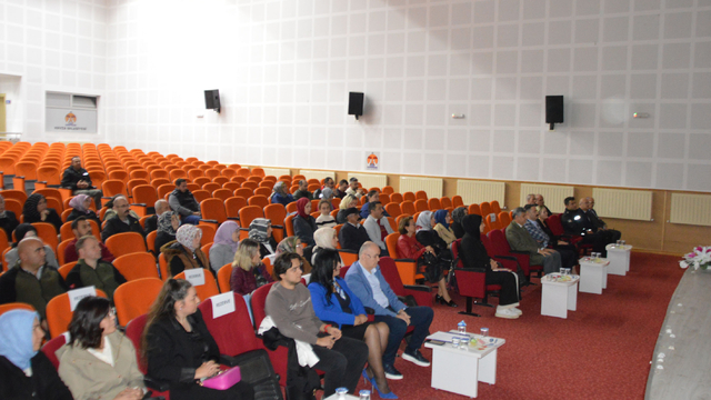 Havza'da organ bağışı etkinliği düzenlendi