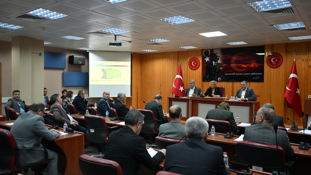 Edirne İl Genel Meclisi kasım ayı toplantıları devam ediyor