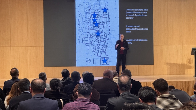 "Konya Turizmine İz Bırakanlar" programında Çatalhöyük konuşuldu