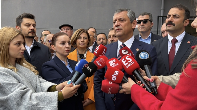 Özgür Özel: Türkiye'nin gençlerinin başka ülkelerde hayal kurması beka sorunudur (2)