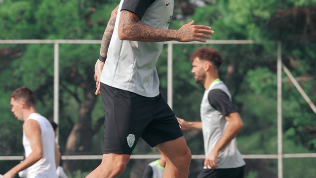 Serikspor, Sakaryaspor maçının hazırlıklarını sürdürdü