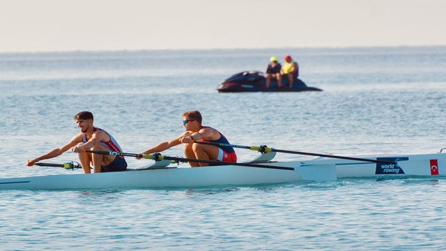 2025 Dünya Sahil Sürat Şampiyonası finalleri Antalya'da başladı
