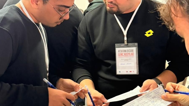 Samsun'da "Atıktan Değere Genç Adımlar Projesi" başladı