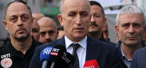 Bakan Yardımcısı Ömer Bulut: Binanın zarar görmesinde zemin önemli bir etke...