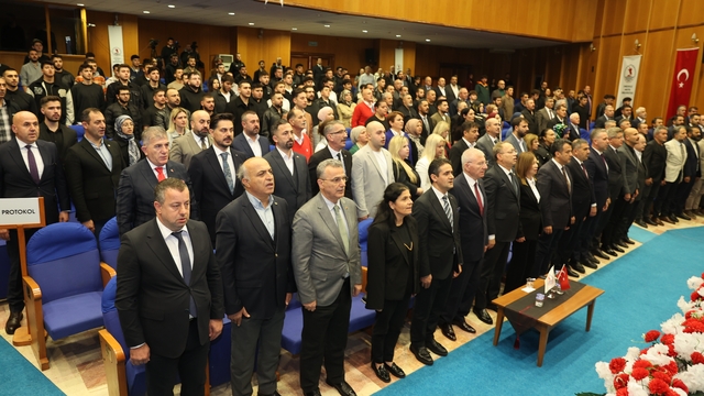 Samsun'da "Milli Egemenliğin Doğuşu: Samsun'dan Cumhuriyete" paneli düzenlendi