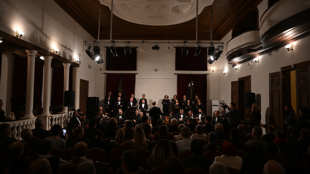 "Edirneli Bestekarlar" konseri düzenlendi