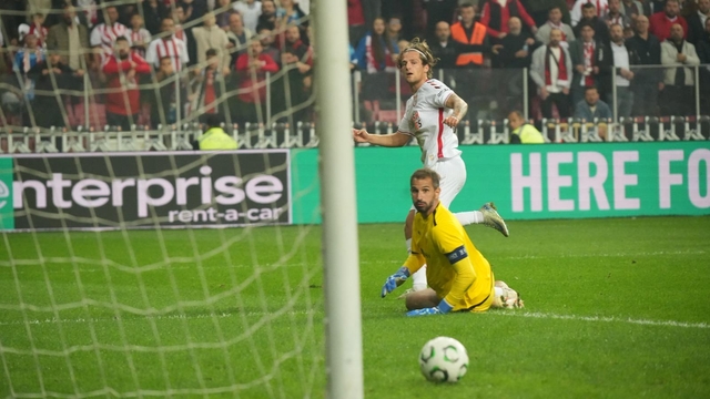 Samsunspor - Hamrun Spartans: 3-0