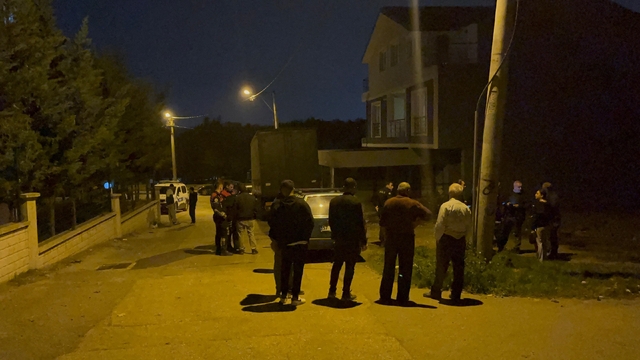 Park tartışması kanlı bitti: 1 yaralı