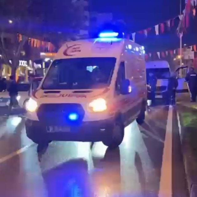 Minibüsün çarptığı yaya ağır yaralandı