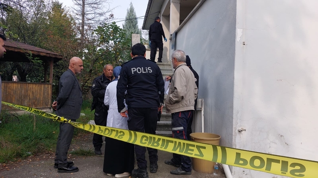 Sakarya'da bir kişi ölü bulundu