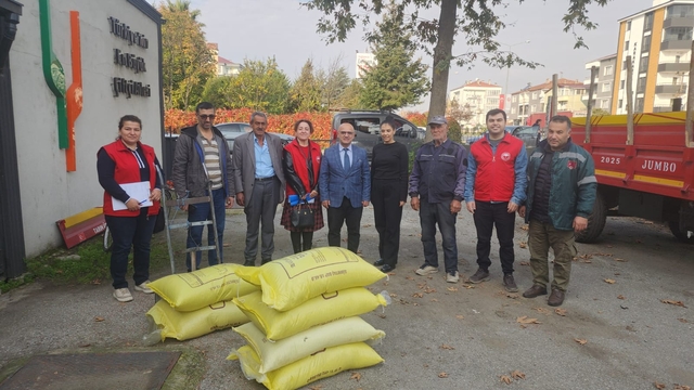 19 Mayıs ilçesinde "Altındaneler Toprakla Buluşuyor Projesi" uygulanıyor