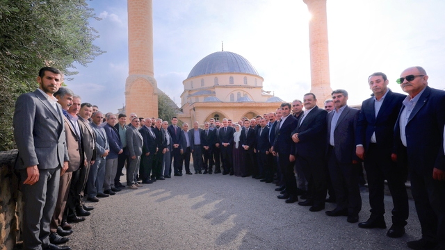 Mardin Valisi Akkoyun Derik'te mahalle muhtarlarıyla istişare toplantısı düzenledi