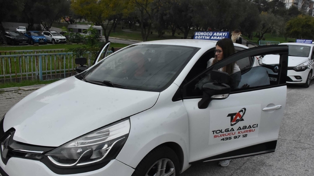 Sürücü kurslarında yeni yıl öncesi yoğunluk