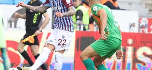 Trabzonspor ile Corendon Alanyaspor 21'inci randevuda