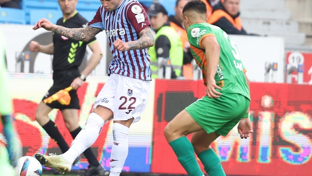 Trabzonspor ile Corendon Alanyaspor 21'inci randevuda