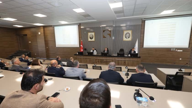 TOGÜ'de "Meslek Yüksekokulları Eğitim İş Birliği Protokolü" toplantısı yapıldı