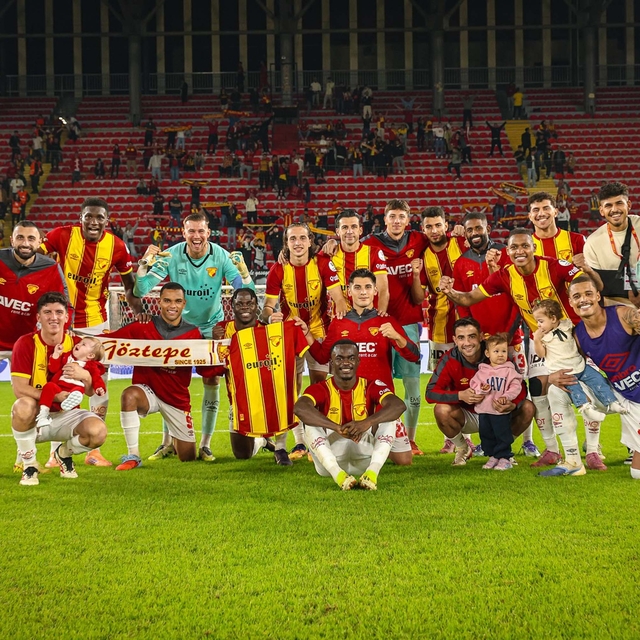 Göztepe seri peşinde