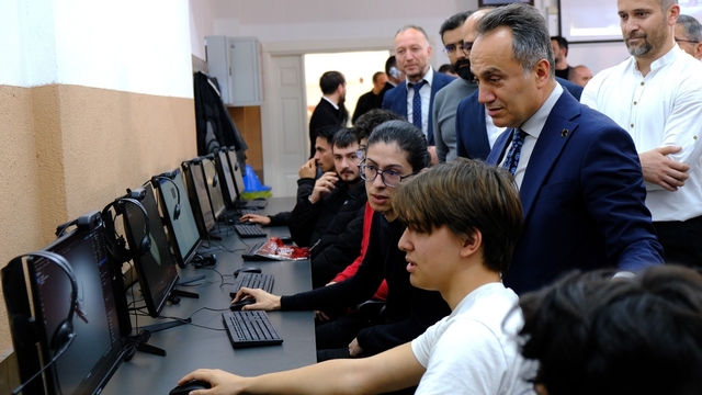 TOGÜ'de yeni yazılım ve oyun geliştirme laboratuvarları açıldı