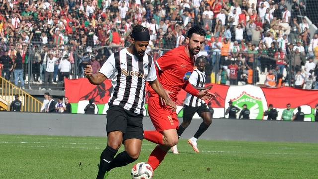 Manisa FK zorlu deplasmanda