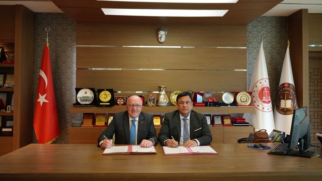 Cumhuriyet Başsavcılığı ile Samsun Üniversitesi arasında denetimli serbestlikte iş birliği