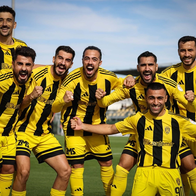 Aliağa FK evinde sahada