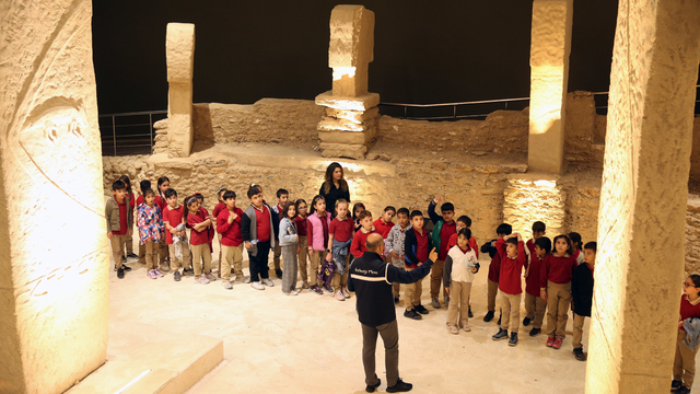 GRAFİKLİ - Şanlıurfa Arkeoloji Müzesi 10 yılda 1 milyon 789 bin ziyaretçiyi ağırladı