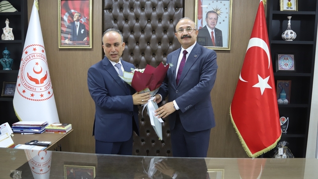 Konya Aile ve Sosyal Hizmetler İl Müdürü Topal, göreve başladı