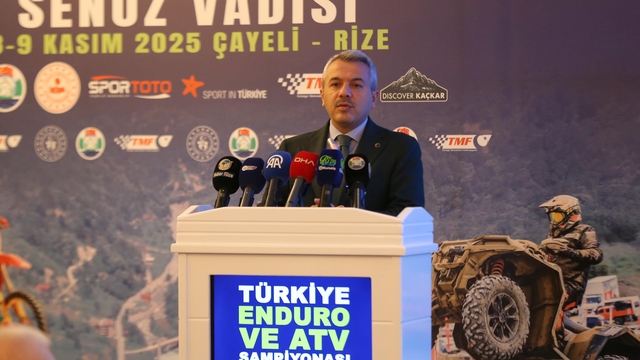 Türkiye Enduro ve ATV Şampiyonası yarın Rize'de başlayacak