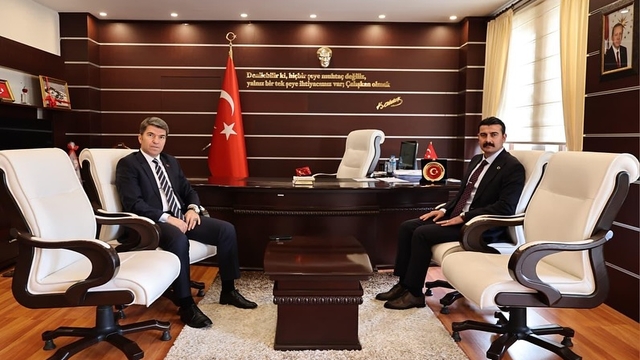 Amasya Valisi Bakan'dan Hamamözü ilçesine ziyaret