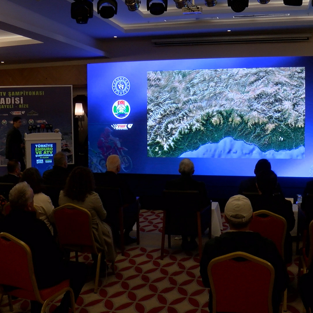 Türkiye Enduro ve ATV Şampiyonası tanıtıldı