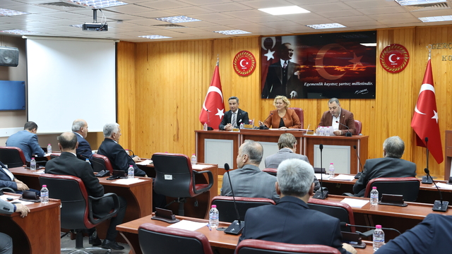 Edirne İl Genel Meclisi'nde ormanların korunması konusu ele alındı