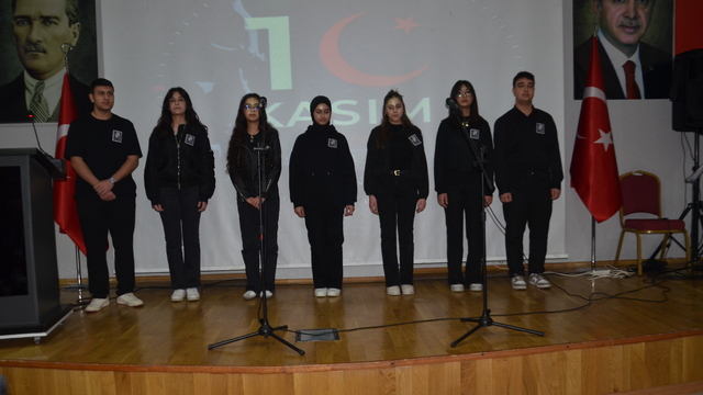 Muş'ta "Atatürk'ü Anma Programı" düzenlendi