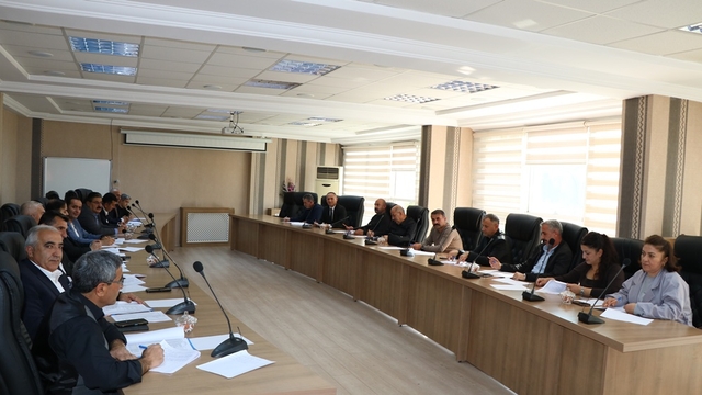 Hakkari İl Genel Meclisinde bütçe görüşmeleri başladı