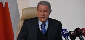 Hulusi Akar: Terör belasından asil milletimizi kurtaracağız