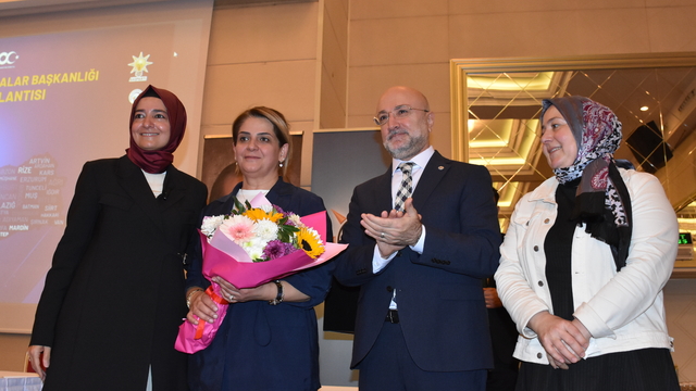 AK Parti Genel Başkan Yardımcısı Kaya, Afyonkarahisar'da konuştu: