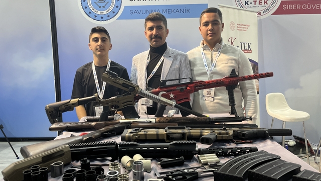 Savunma sanayinin yeni neferleri MEVKA desteğiyle çalışmalarını sergiledi