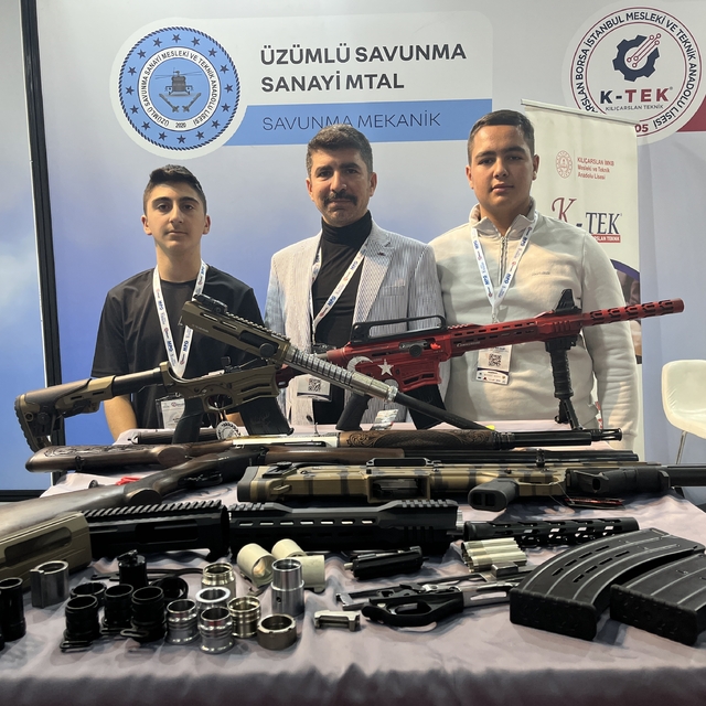 Savunma sanayinin yeni neferleri MEVKA desteğiyle çalışmalarını sergiledi