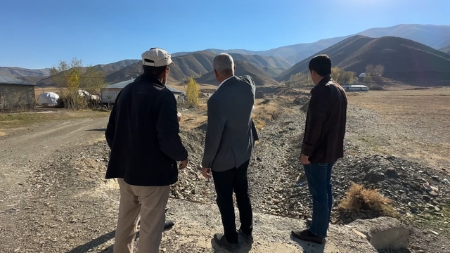 Yüksekova'da su taşkınlarına karşı önlemler alınıyor