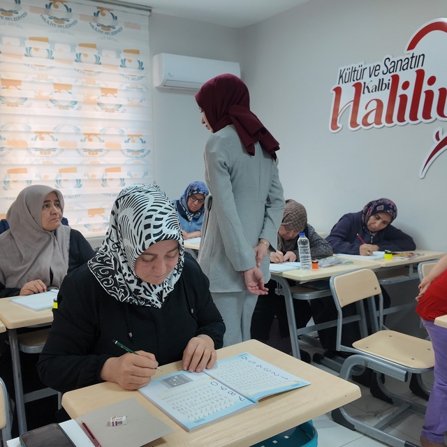 Haliliye Belediyesi kadınların sosyal ve ekonomik gücüne katkı sunuyor