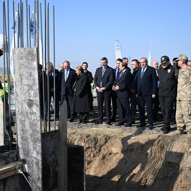 ETÜ Spor Bilimleri Fakültesi eğitim binası için temel atma töreni düzenlend...