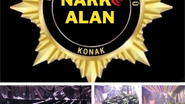 İzmir'de uyuşturucu operasyonunda 1 tutuklama