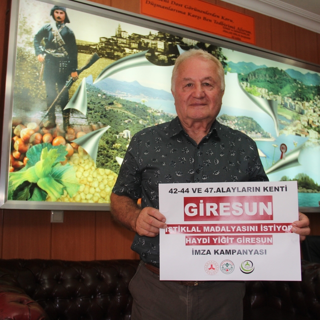 "Yiğit Giresun" kampanyası 200 bin imzayı geçti