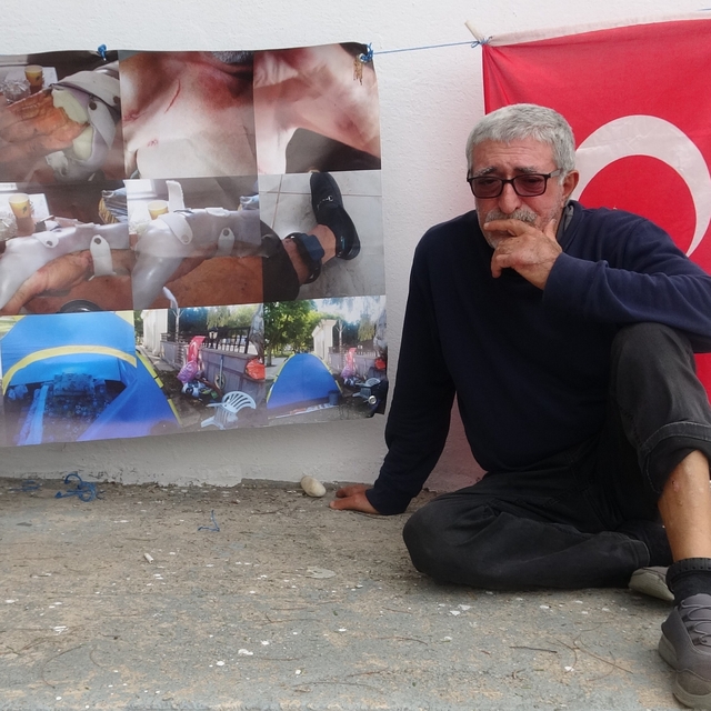 Evlendi, bıçaklandı, evinden oldu, kelepçelendi, sokakta kaldı 64 yaşındaki...