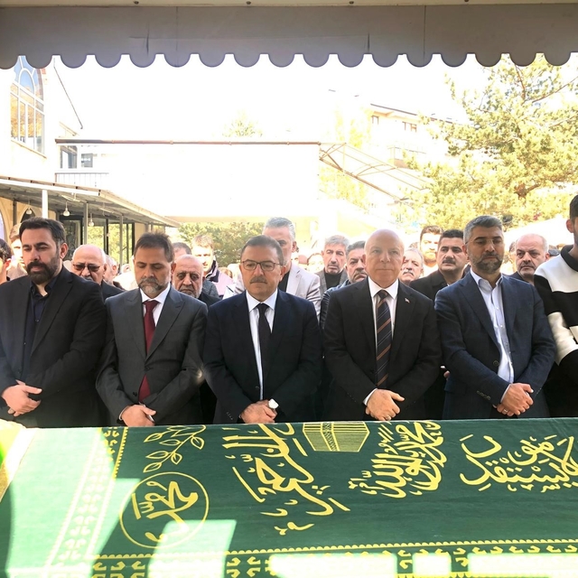 Tacettin Karaca, son yolculuğuna uğurlandı