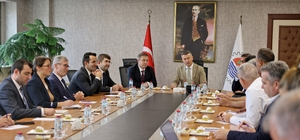 MTSO Başkanı Çakır: "Üretici ve tüketici halleri korunmalı"