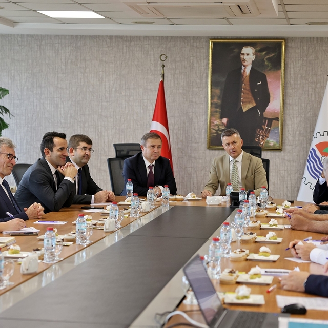 MTSO Başkanı Çakır: "Üretici ve tüketici halleri korunmalı"